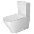 Duravit Two-Piece toilet DuraStyle white siphon jet elongated HET WG 21600100001